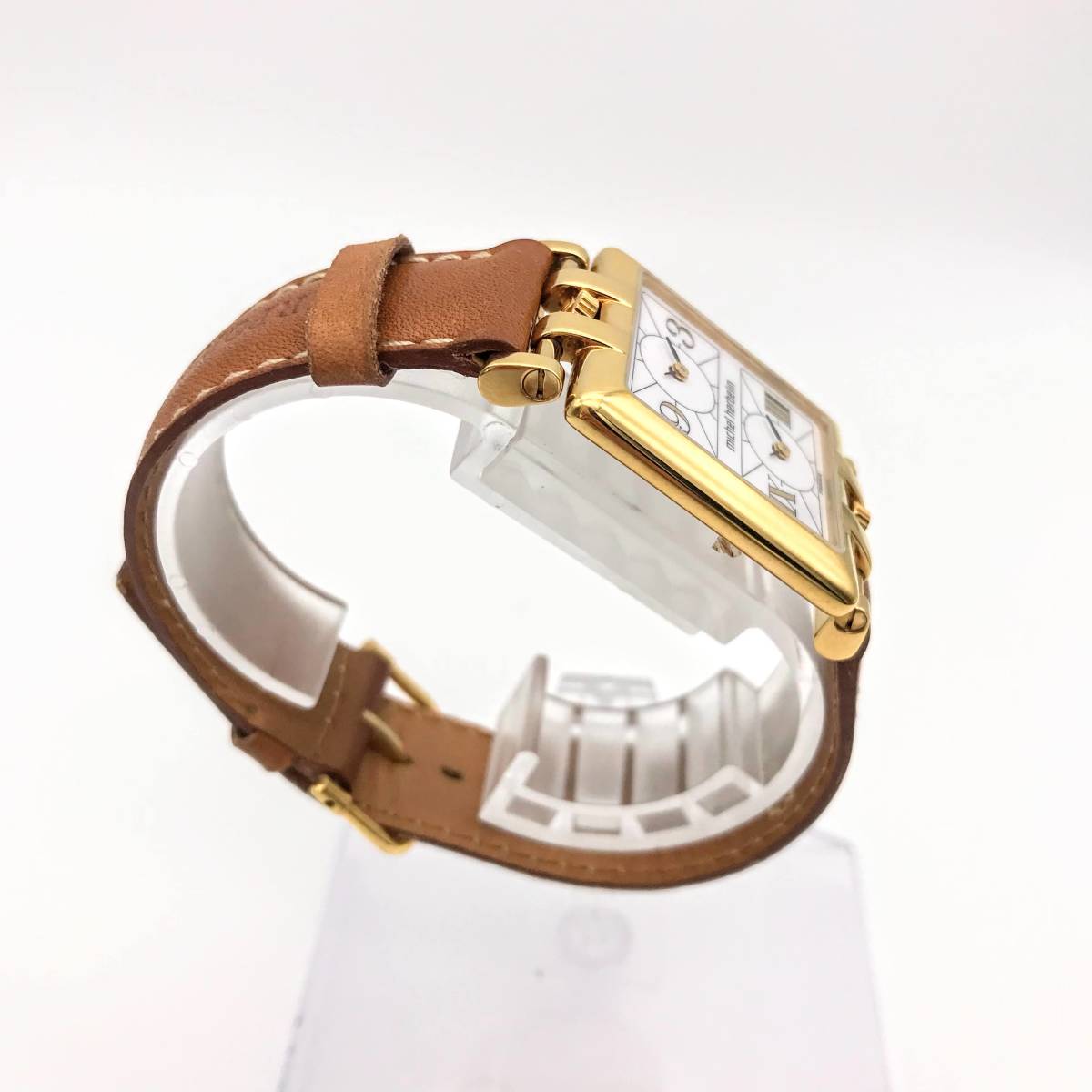 や HY163 1円スタート ミッシェル エルブラン MICHEL HERBELIN AIRPORT