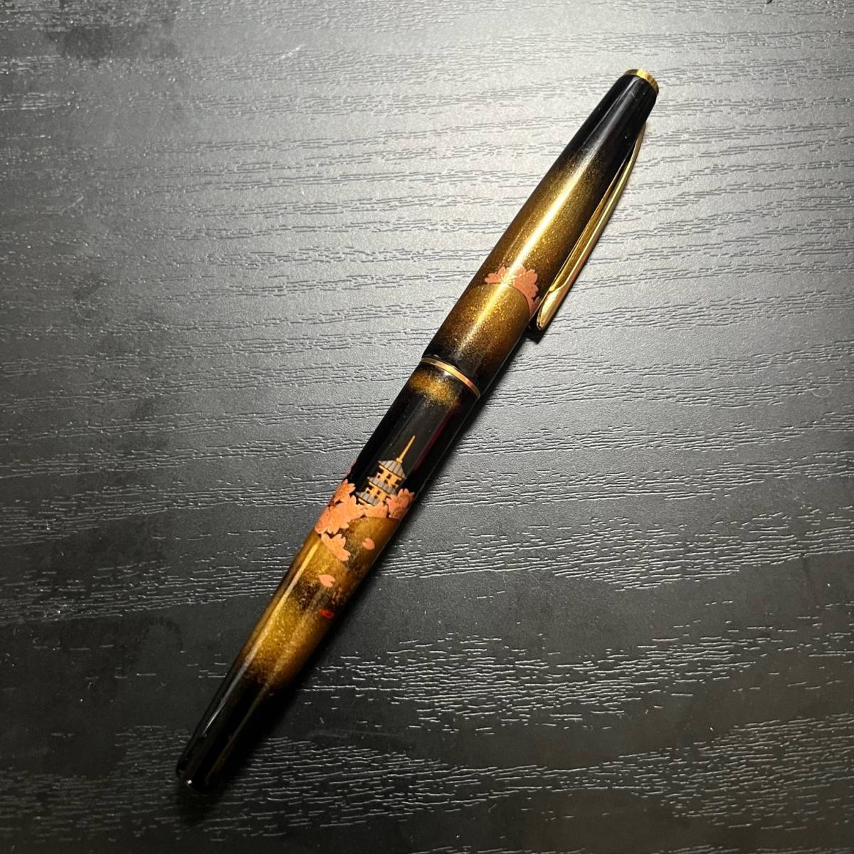 〓〓〓☆送料無料☆PILOT パイロット 万年筆 國光會 蒔絵 ペン先 18K 