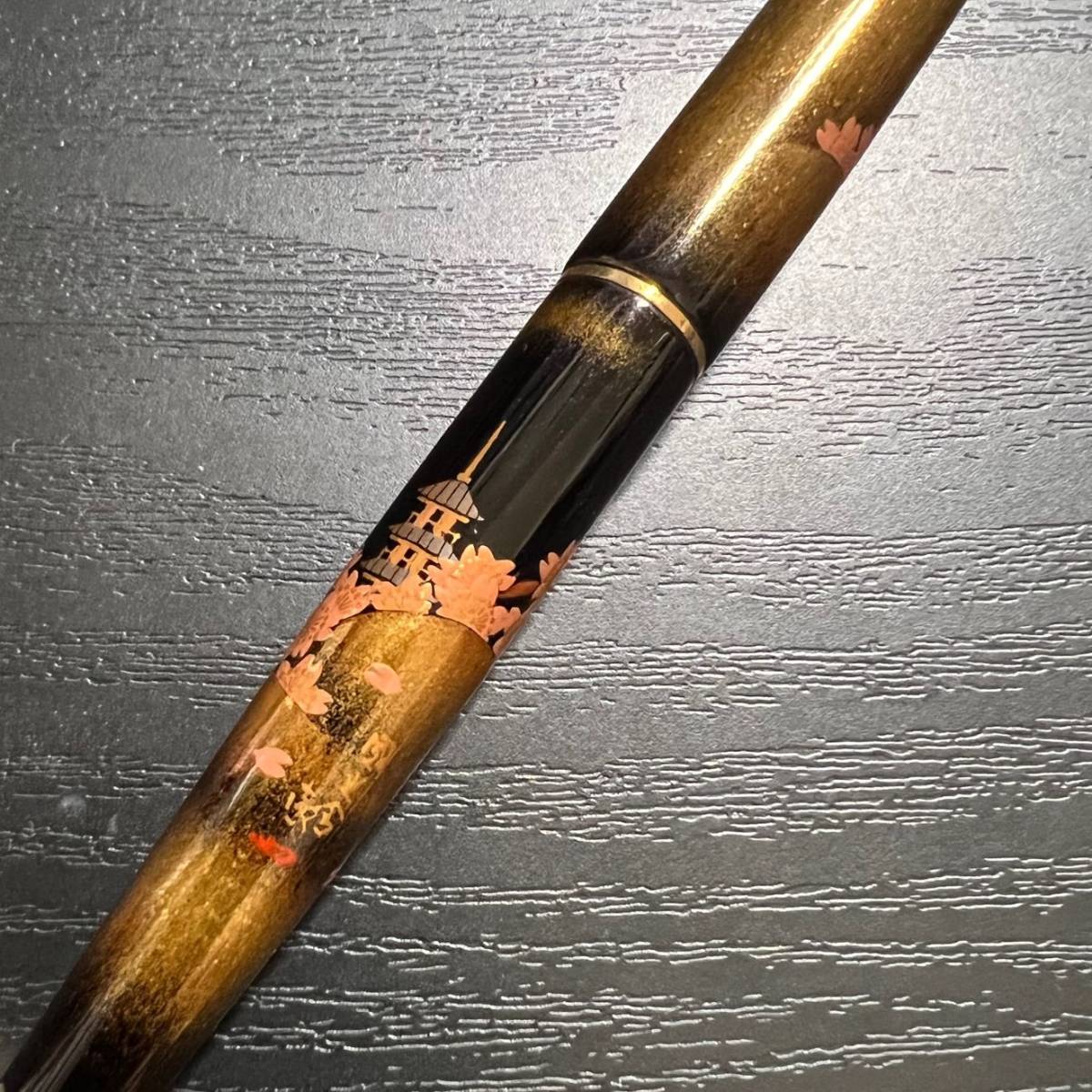〓〓〓☆送料無料☆PILOT パイロット 万年筆 國光會 蒔絵 ペン先 18K 