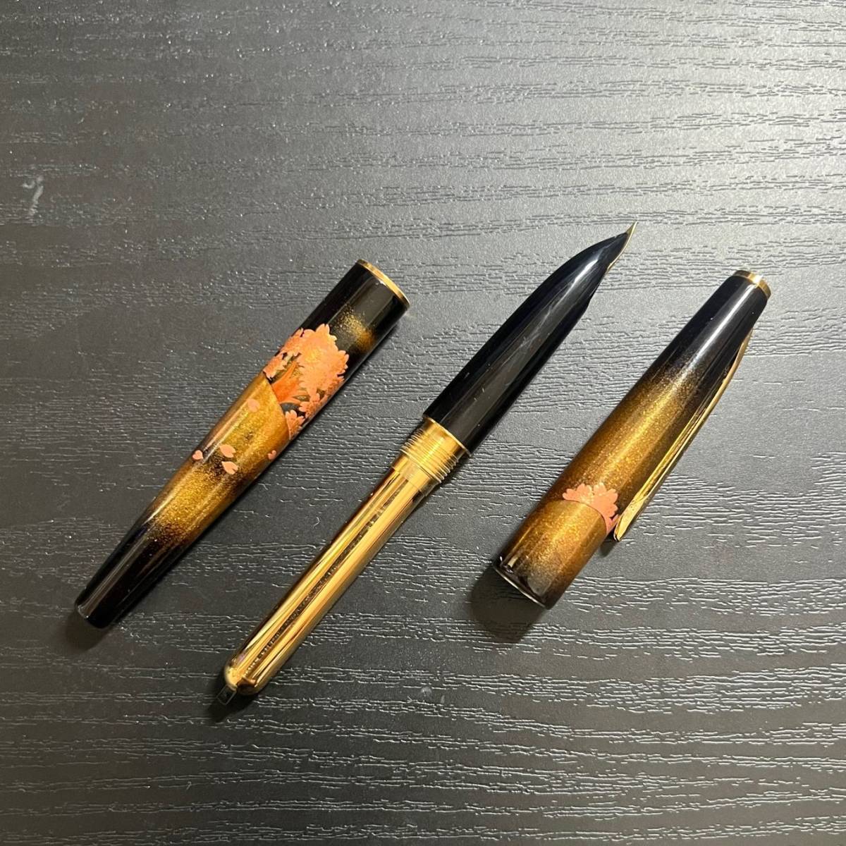 〓〓〓☆送料無料☆PILOT パイロット 万年筆 國光會 蒔絵 ペン先 18K 