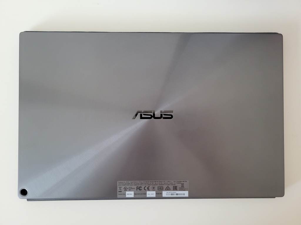 ☆○ ASUS MB16AC 15.6インチ モバイルモニター ○☆ ASUS モバイル