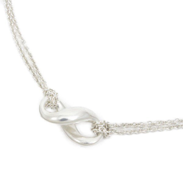 数量限定，低価 TIFFANY＆Co. ティファニー フィギュアエイト ネックレス シルバー925 いおき質店(シルバー)｜売買されたオークション情報、yahooの商品情報をアーカイブ公開 - オークファン ネックレス