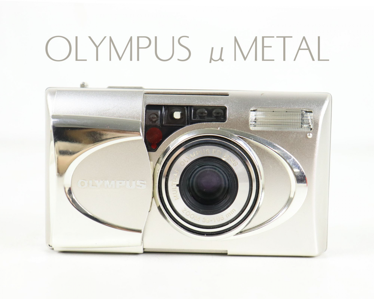 OLYMPUS オリンパス μ ミュー METAL 公式通販 メタル µ ミューメタル 