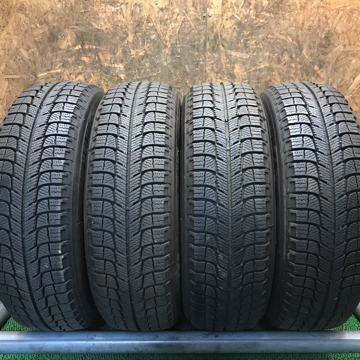 【セール，得価】 MICHELIN X-ICE 175/65R15 88T 極上バリ山4本価格 I-50 福岡 引取り大歓迎 19年製 サービス品 早めの冬支度(中古品)｜売買されたオークション情報、yahooの商品情報をアーカイブ公開 - オークファン 15インチ