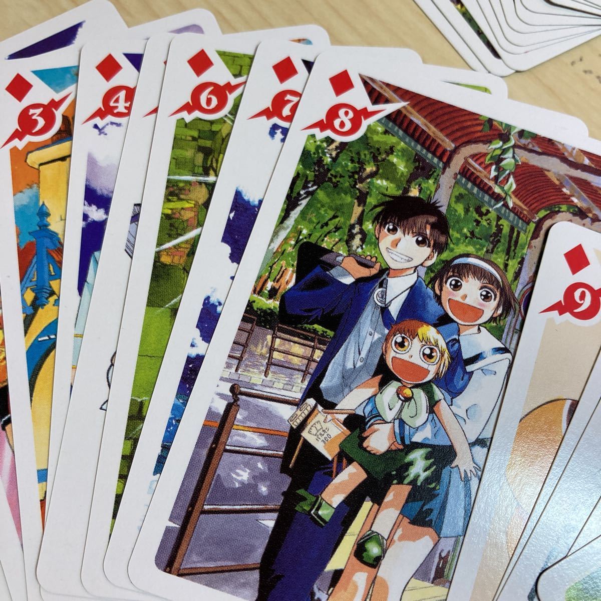 金色のガッシュベル トランプ ガッシュベル 少年サンデー カードゲーム 