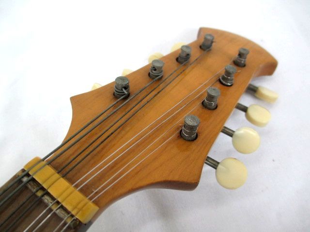 SUZUKI 鈴木 スズキ マンドリン No.203 ハードケース付 1962年製