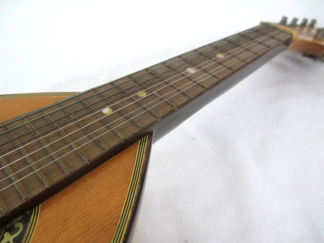 SUZUKI 鈴木 スズキ マンドリン No.203 ハードケース付 1962年製