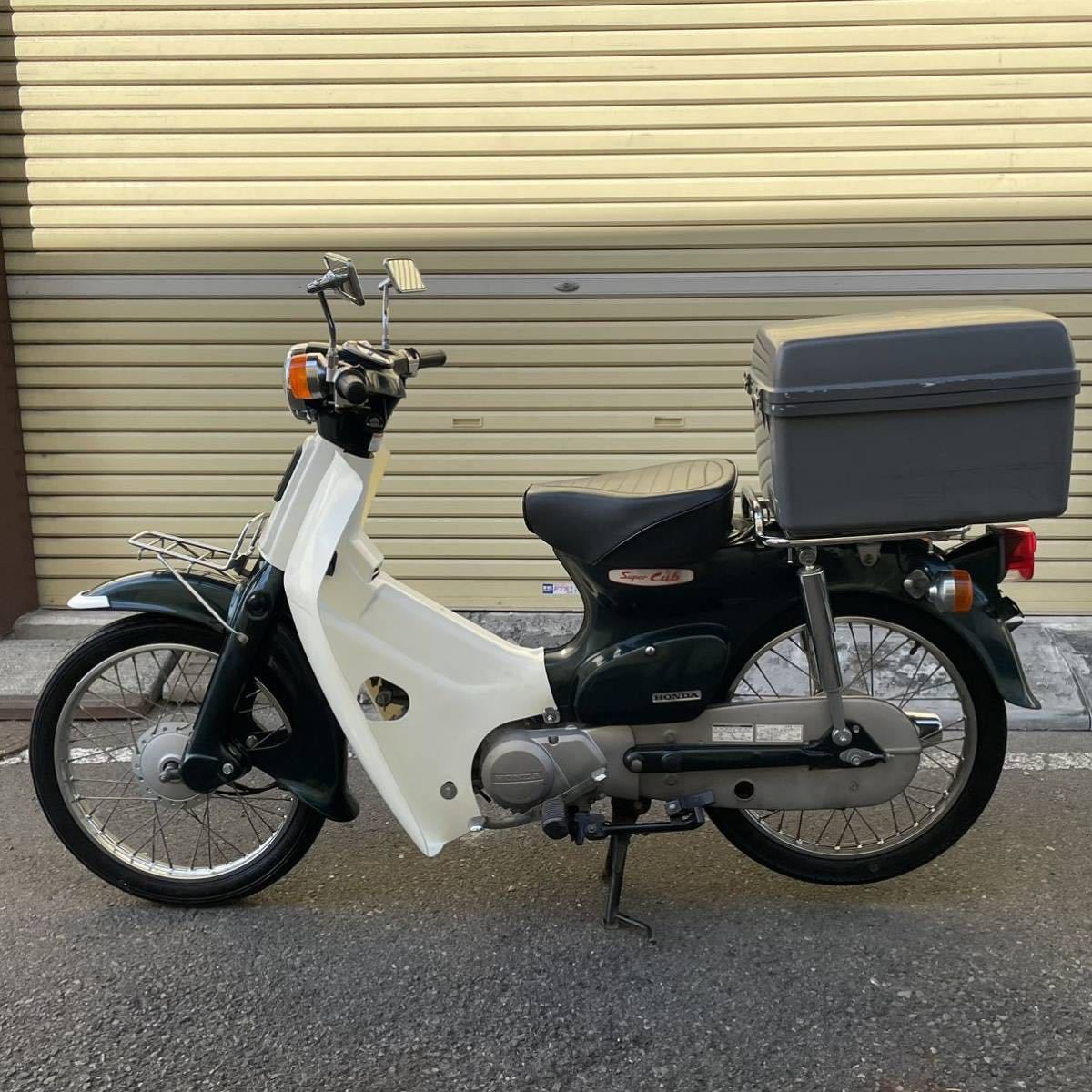 5152ホンダ / HONDA スクーター スーパーカブ Super Cub BA-AA01 始動