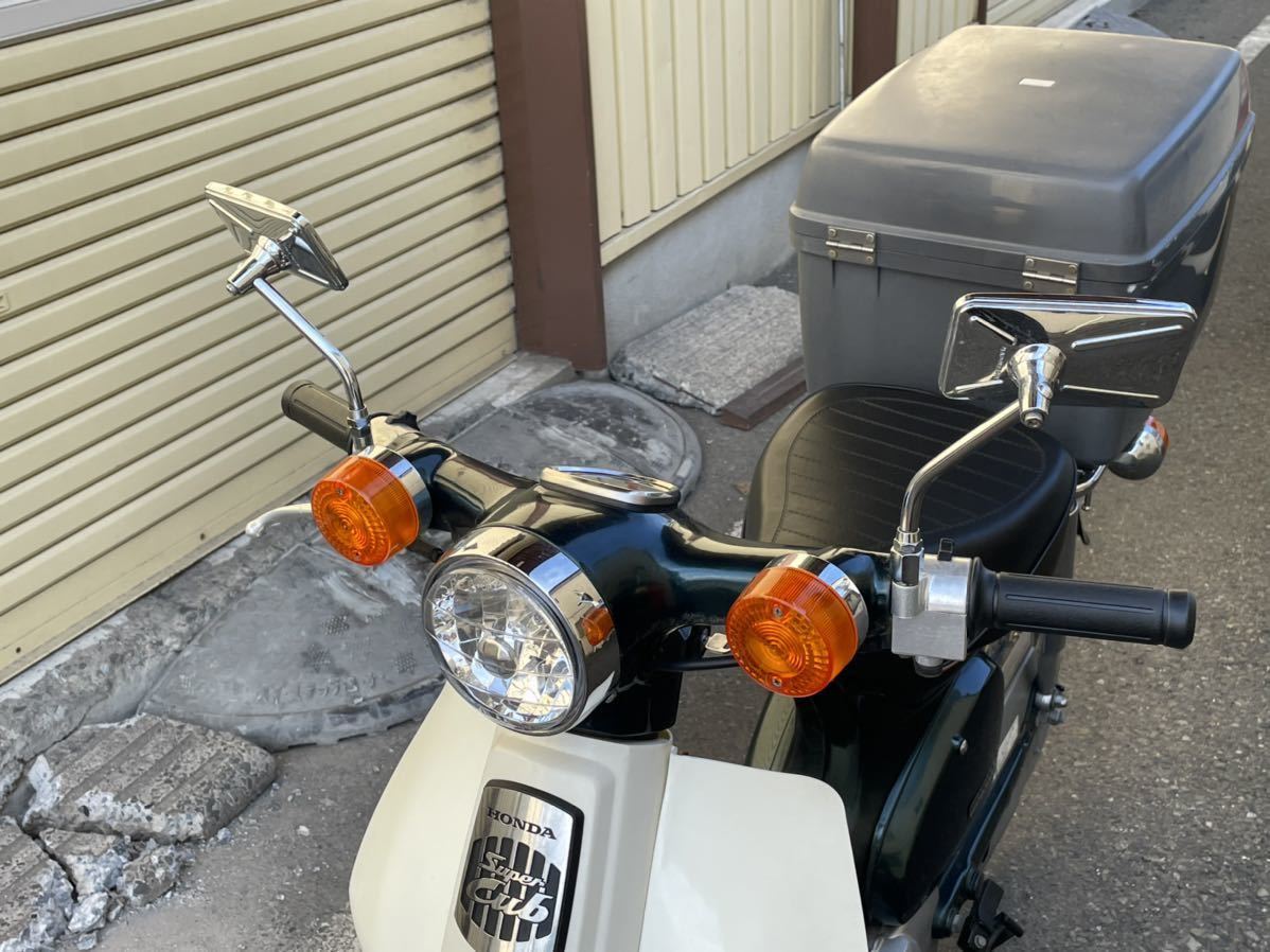 5152ホンダ / HONDA スクーター スーパーカブ Super Cub BA-AA01 始動