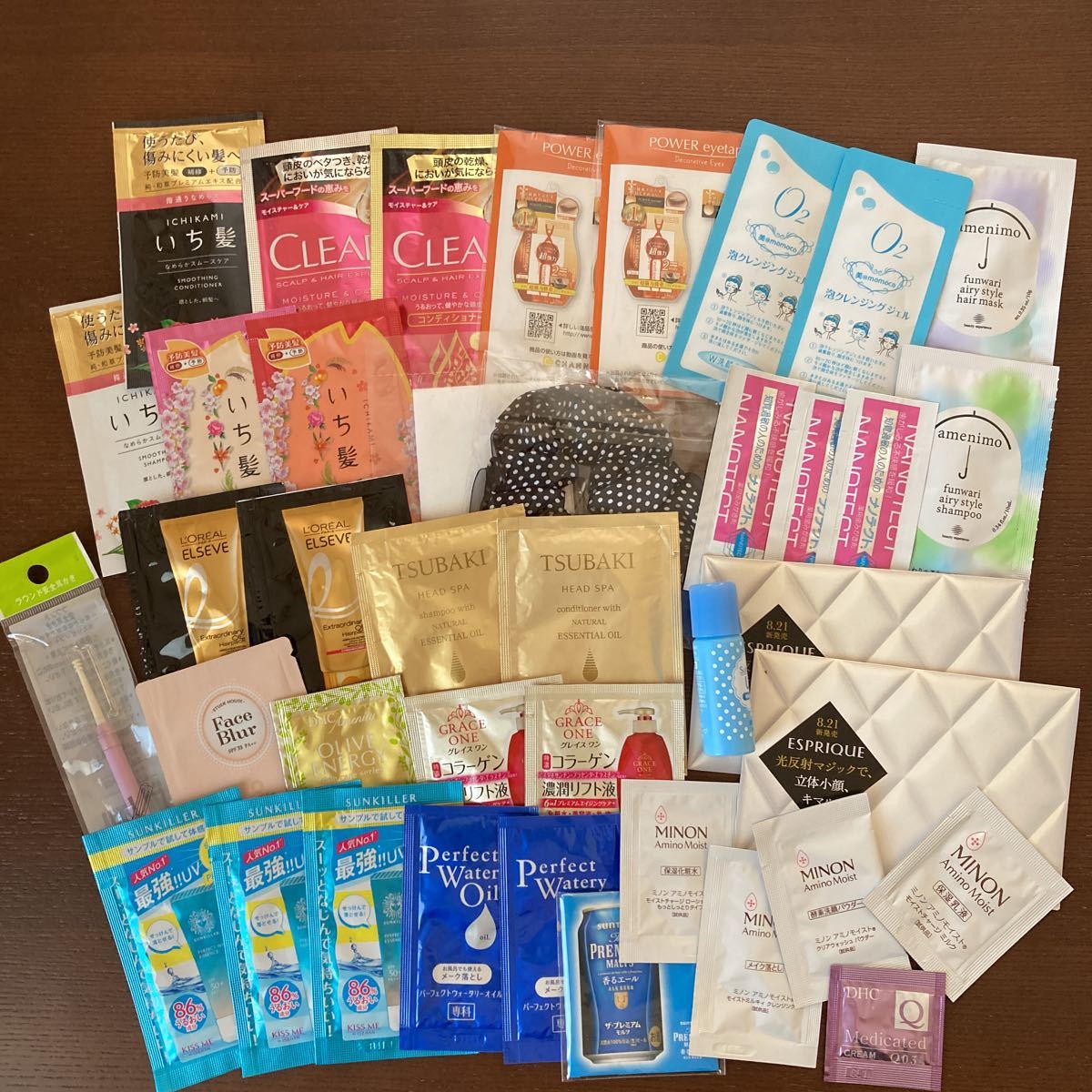 試供品 お試し サンプル☆化粧水 メイク落とし シャンプー 