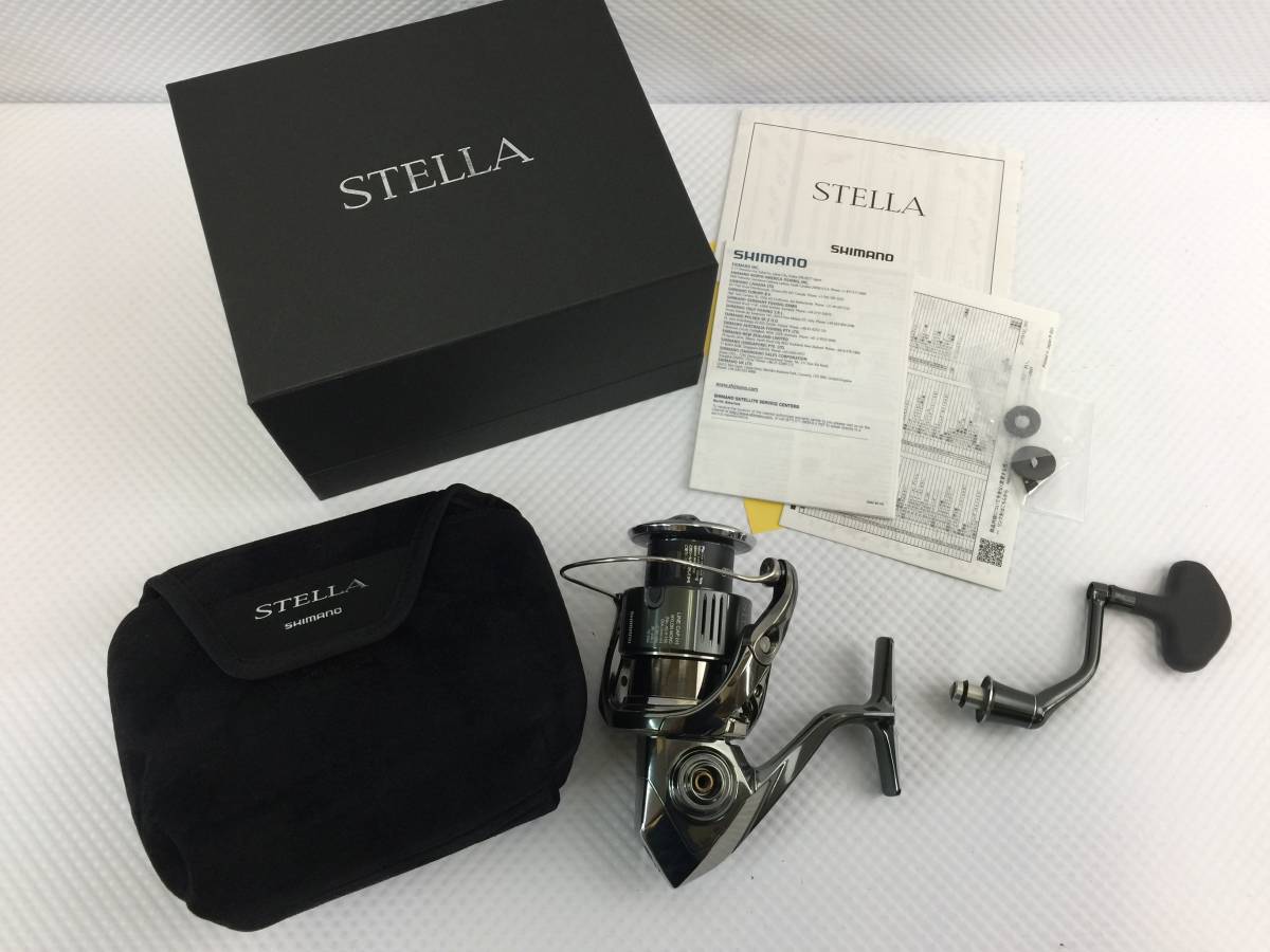22ステラ 4000XG｜＠ベリーネット 日本最大新品中古釣具WEBショップ