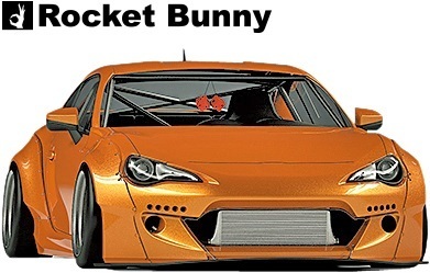 M's】トヨタ 86 / スバル BRZ (ZN6/ZC6) Rocket Bunny Ver.2 オーバー