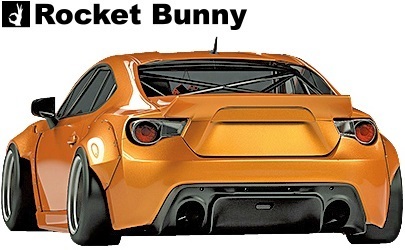 M's】トヨタ 86 / スバル BRZ (ZN6/ZC6) Rocket Bunny Ver.2 オーバー