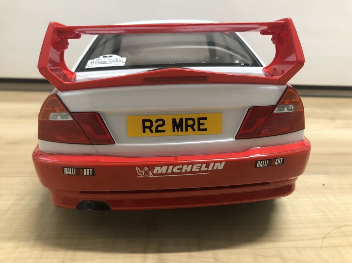 塗装済完成品】タミヤ 1/10 RC 三菱ランサーエボリューションⅤ WRC