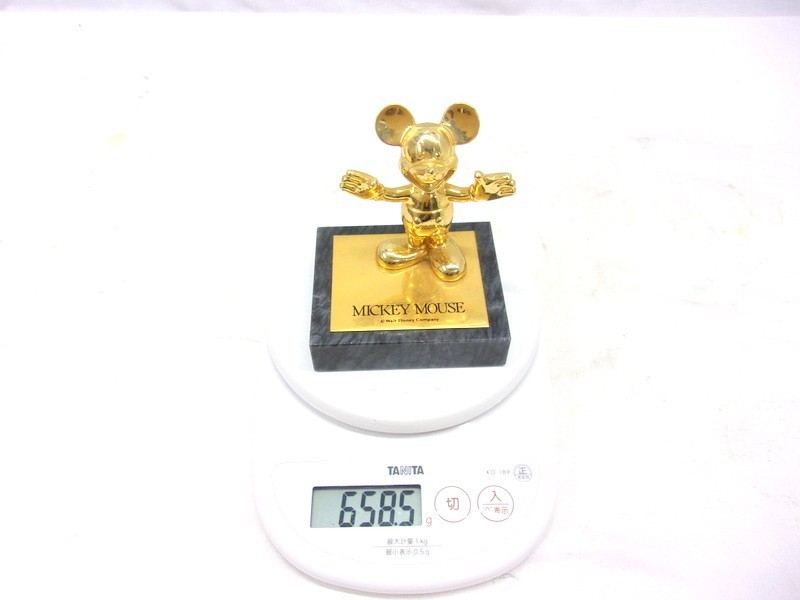 ディズニー ミッキーマウス DISNEY ディズニー100 1000円スタート Disney100 ブロンズ像 置物 Mickey Disney ミッキー Mouse Light 置物の通販 ⁄ 200体限定