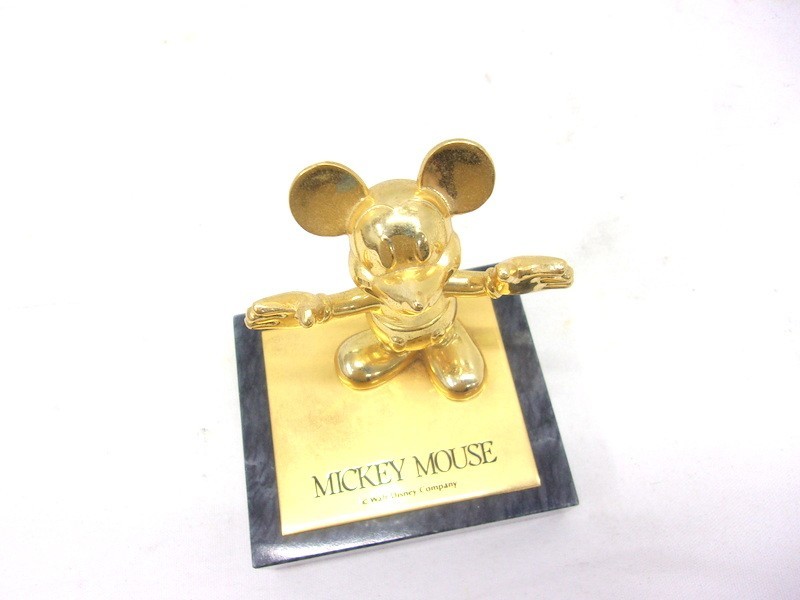 ディズニー ミッキーマウス DISNEY ディズニー100 1000円スタート Disney100 ブロンズ像 置物 Mickey Disney ミッキー Mouse Light 置物の通販 ⁄ 200体限定