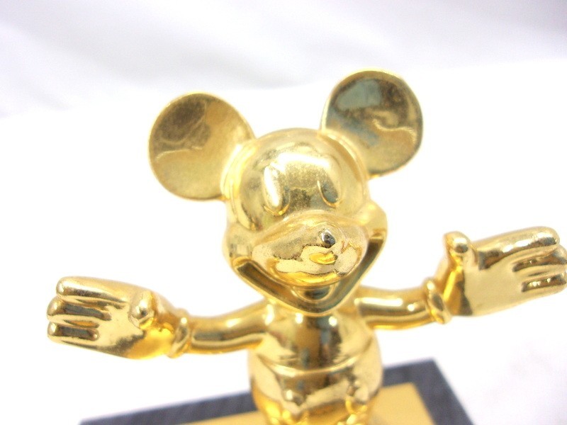 ディズニー ミッキーマウス DISNEY ディズニー100 1000円スタート Disney100 ブロンズ像 置物 Mickey Disney ミッキー Mouse Light 置物の通販 ⁄ 200体限定