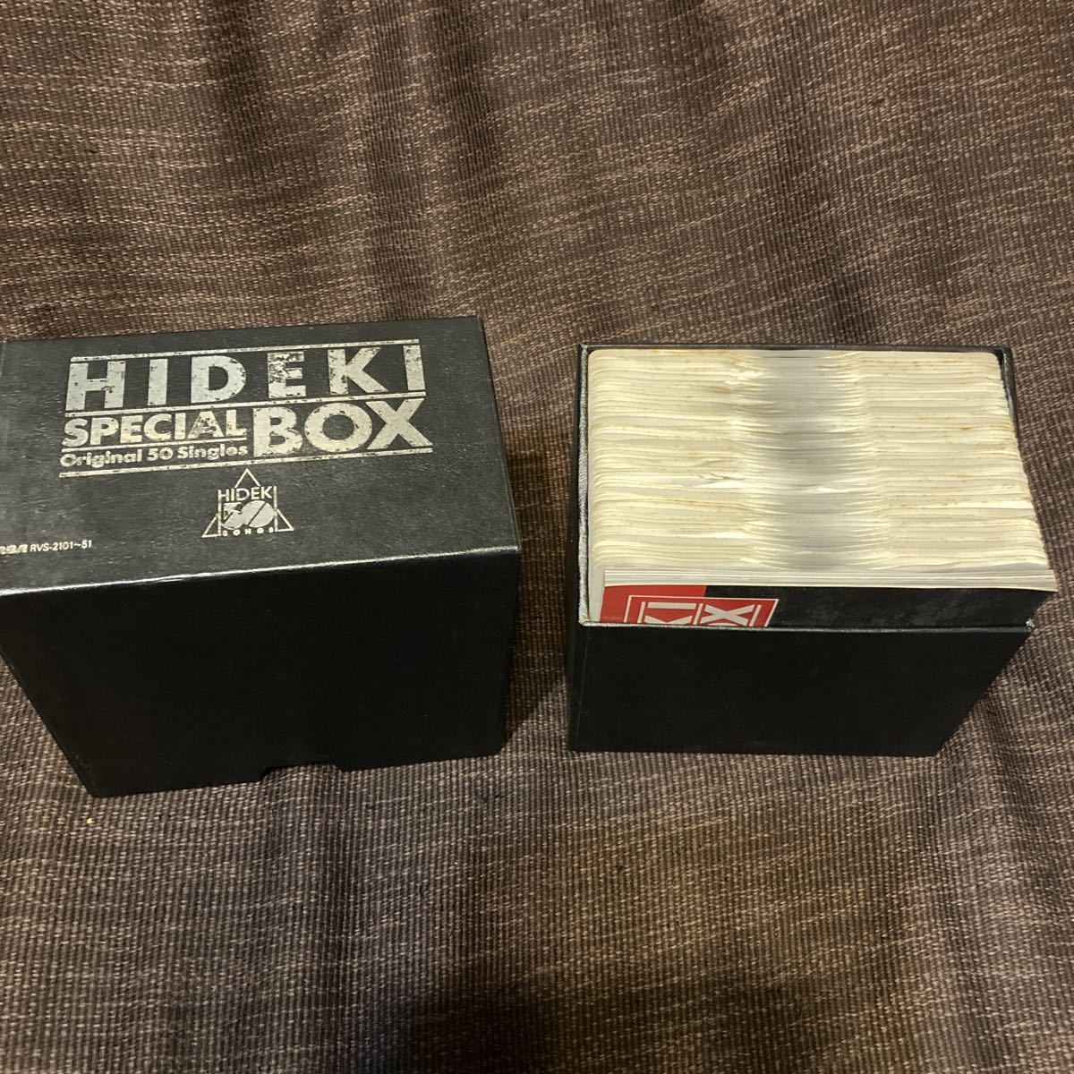 【豊富な，高品質】 Singles HIDEKI SPECIAL BOX 西城秀樹スペシャルボックス シングル50枚+1枚 シリアルNO10838(西城秀樹)｜売買されたオークション情報、yahooの商品情報をアーカイブ公開 - オークファン さ行