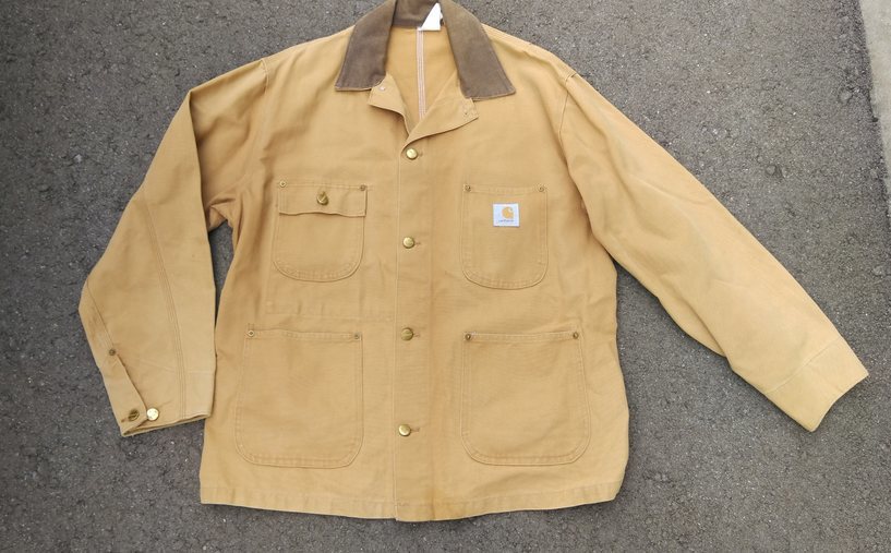 カーハート　ダック生地ジャケット　サイズ42　中古品