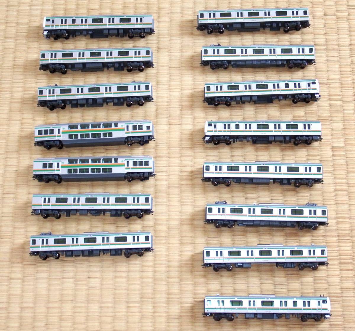 KATO E233系3000番台 高崎線 宇都宮線 15両セット 高崎車両センターL13