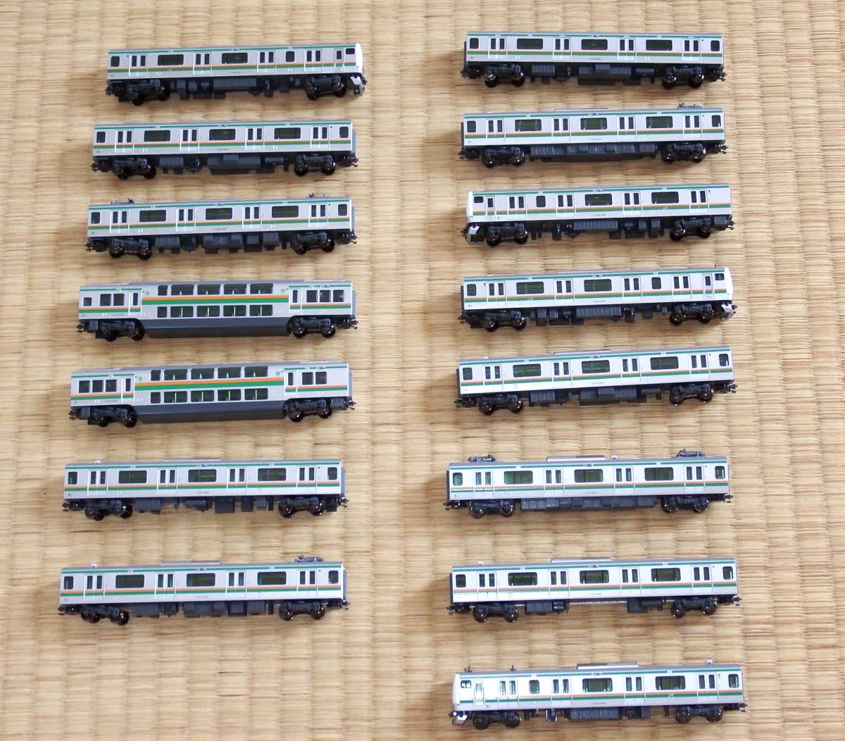 KATO E233系3000番台 高崎線 宇都宮線 15両セット 高崎車両センターL13