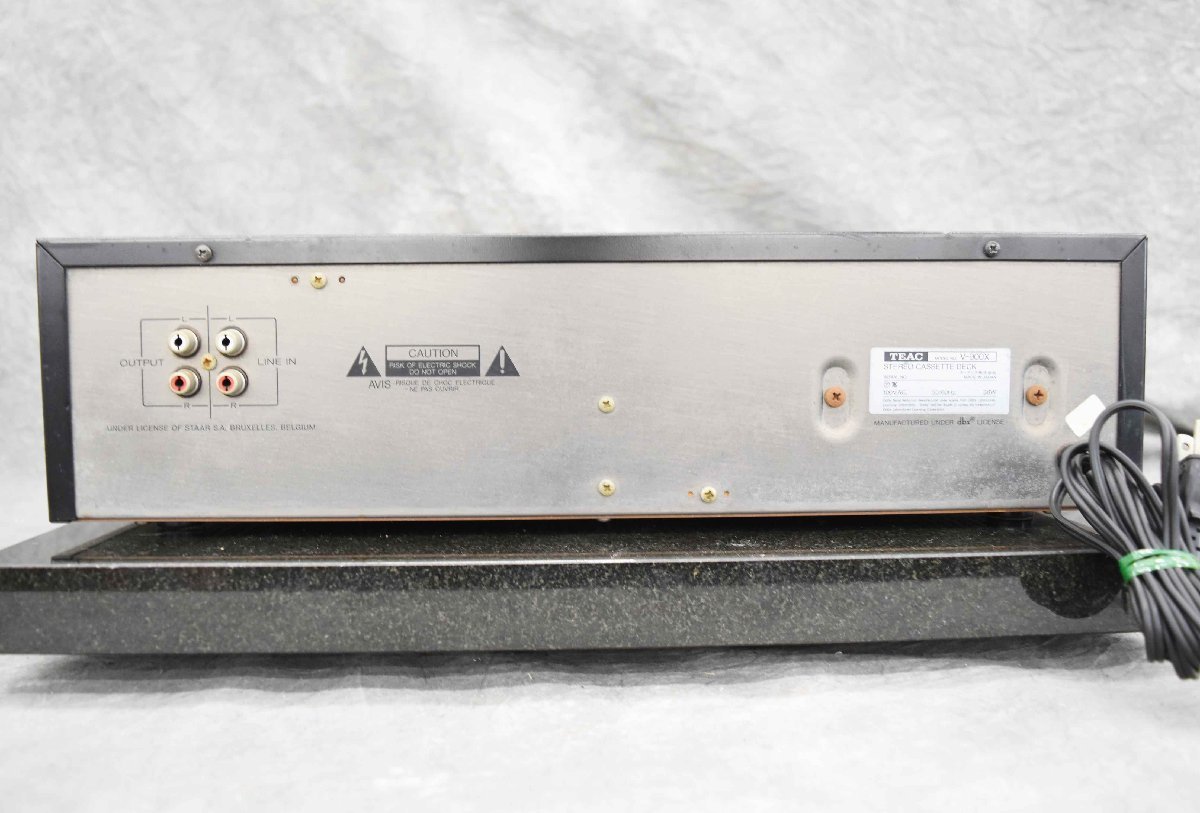 TEAC V-900X: 昭和カセットデッキ研究所