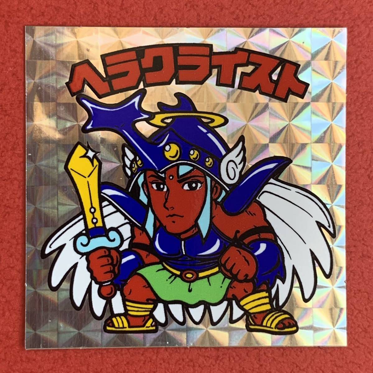 旧 ビックリマン 第 7弾 チョコ 版 ヘッド 【極美品～完品級】旧 