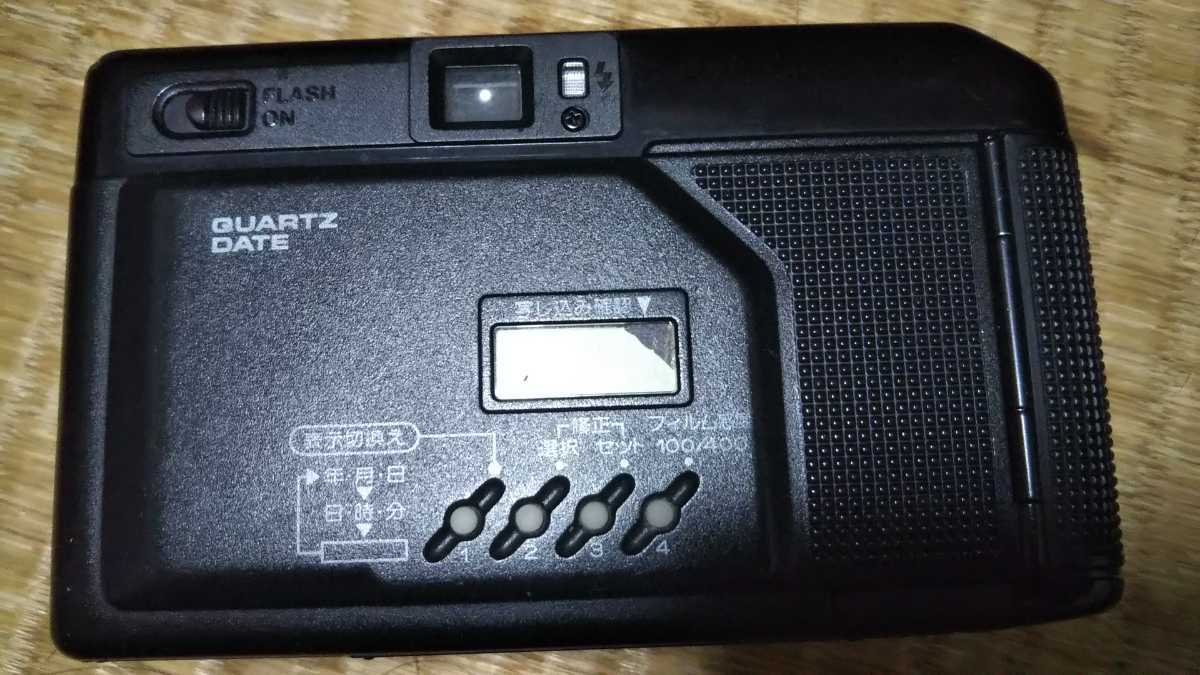☆実用品☆CANON キヤノン Autoboy 2 QUARTZ DATE 完動品☆#8952 Canon