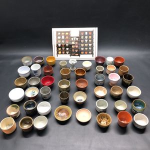 県花文ぐいのみコレクションのYahoo!オークション(旧ヤフオク!)の相場