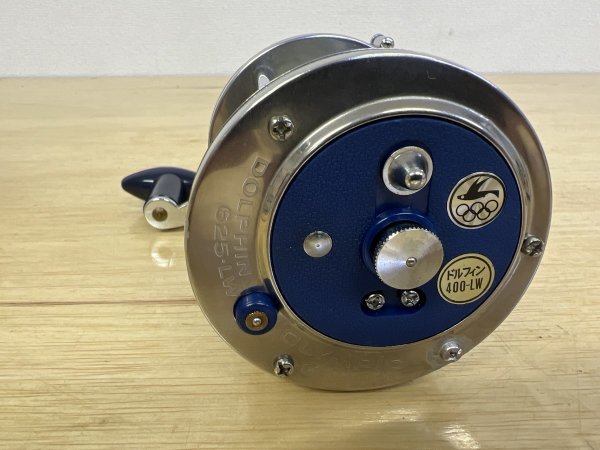 リール DOLPHIN---400LW-Il オリムピック ドルフィン 400LW 日本製オリムピックドルフィン