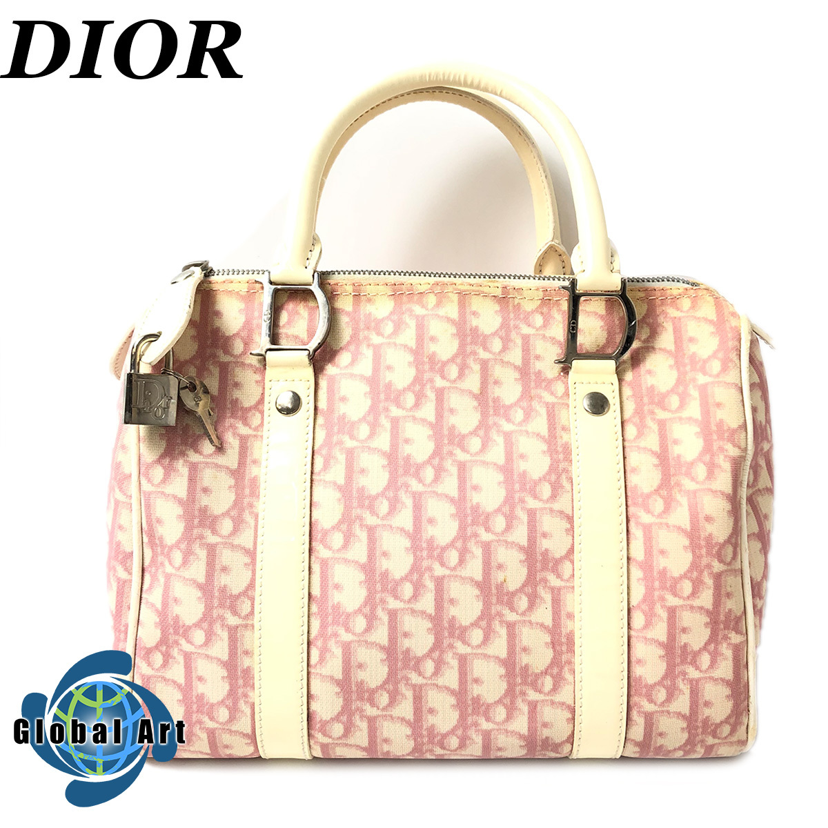 Christian Dior トロッター ボストン クリスチャン・ディオール 