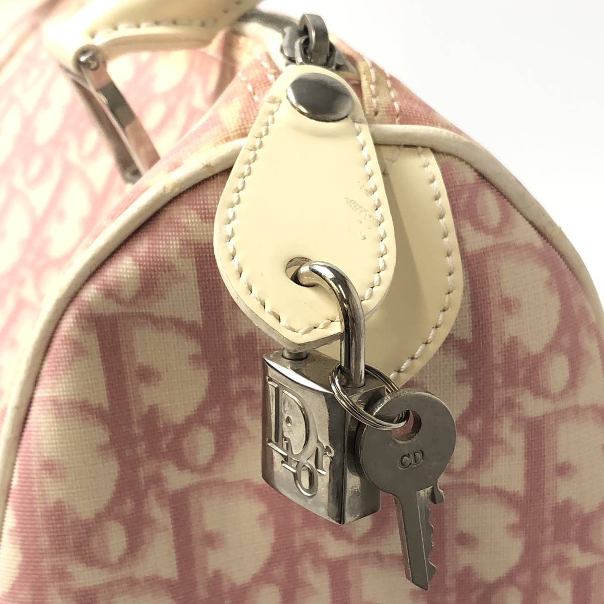 Christian Dior トロッター ボストン クリスチャン・ディオール 