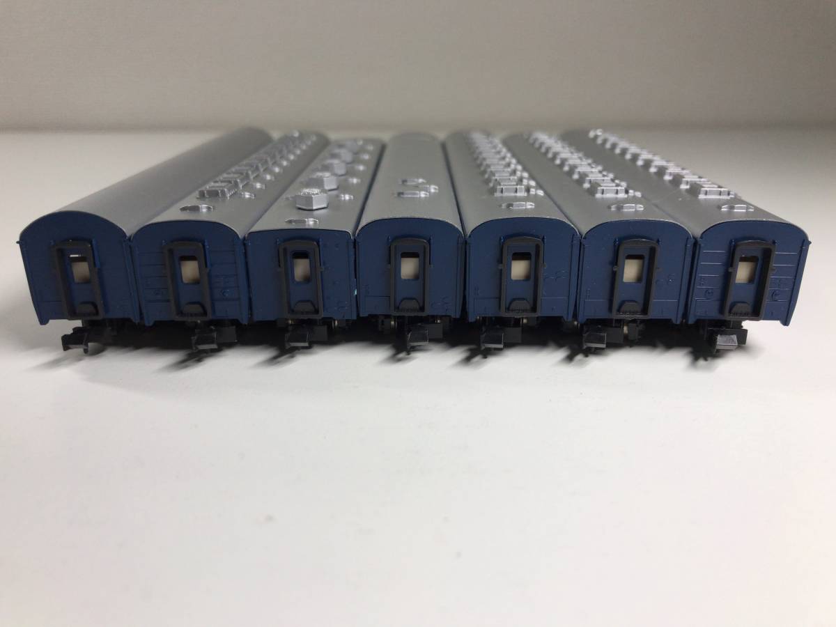 Nゲージ KATO 鉄道模型 10-172 10系 急行形 寝台客車 7両セット N