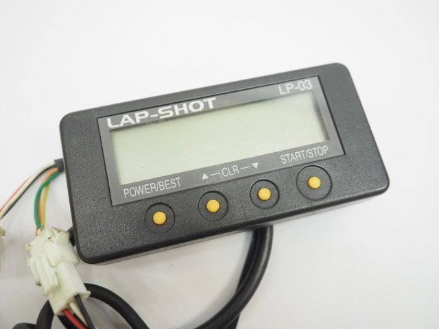 ラップショット LP-03 ラップタイマー サーキット レース レーサー Yahoo!オークション -「lap」(メーター) (パーツ)の落札 ラップショット　LP-1  ラップタイマー