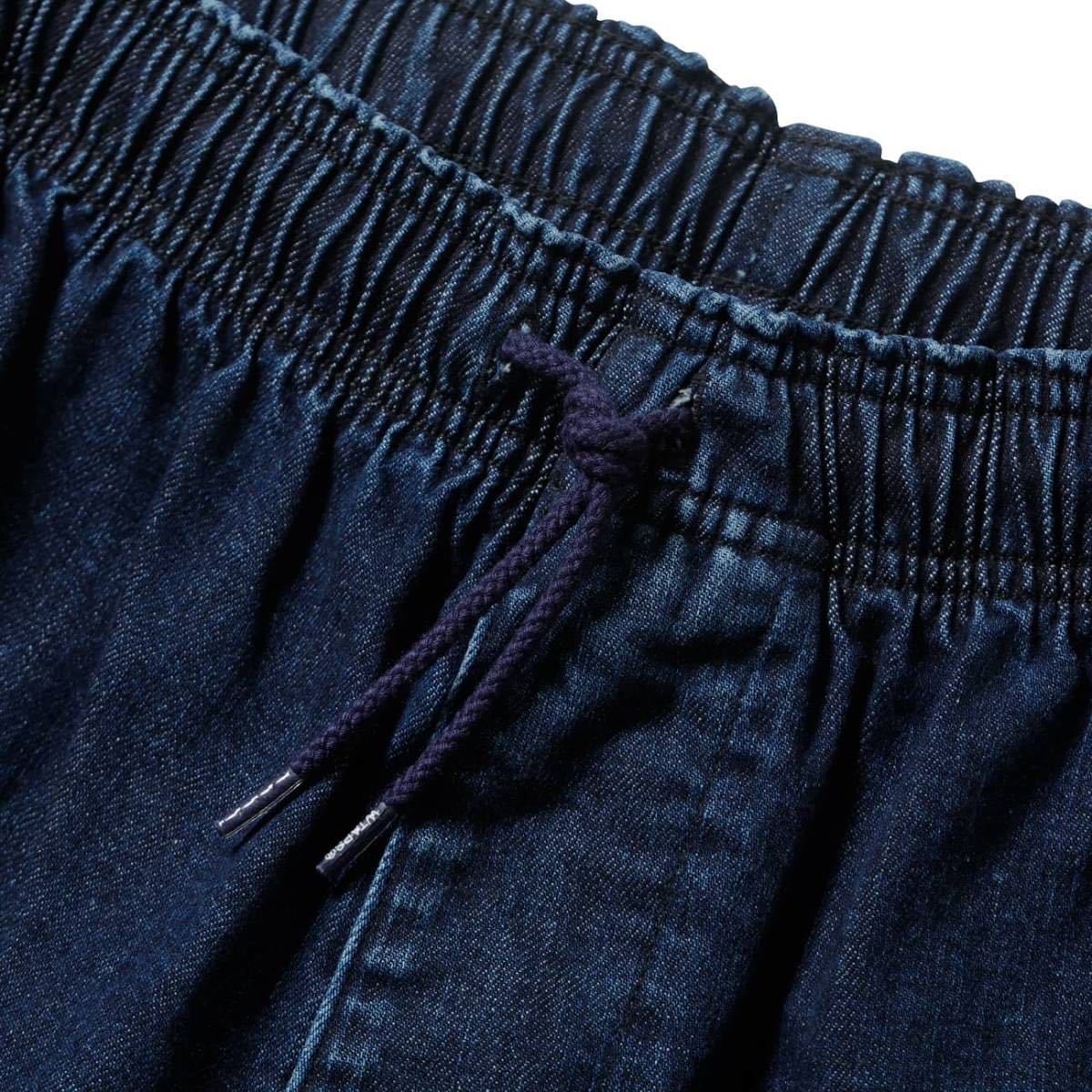 22FW WTAPS SEAGULL 01 / TROUSERS / COTTON. DENIM BLACK XL ダブル 