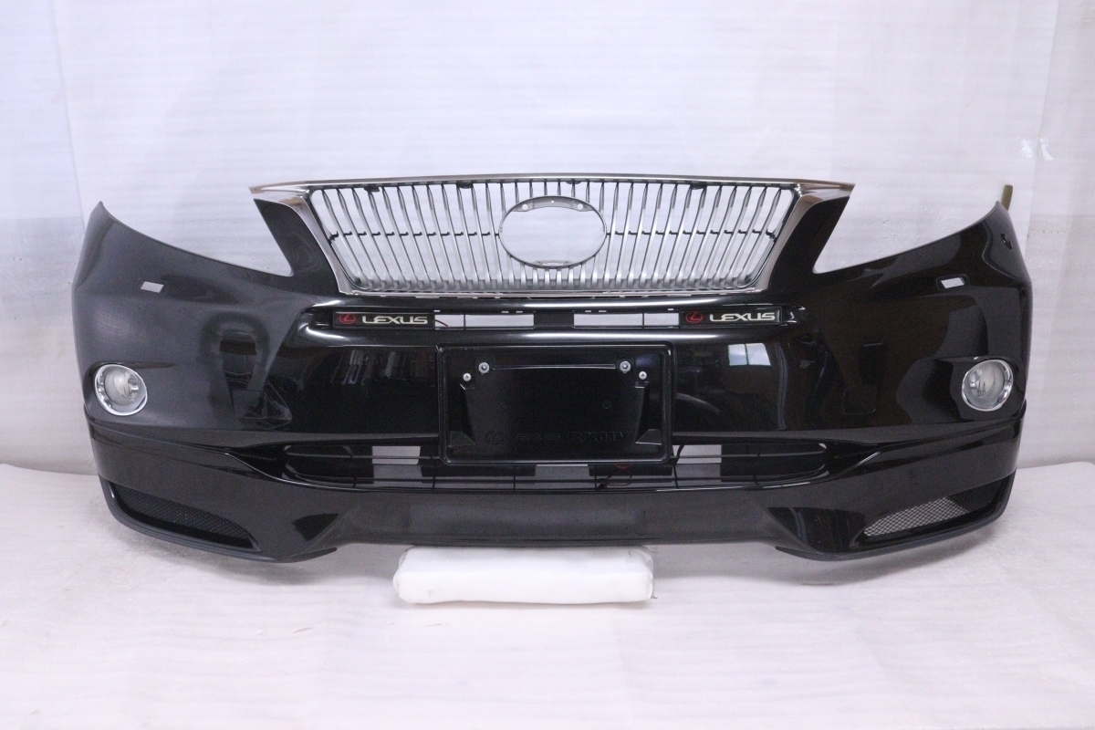 29-1672☆純正OP スポイラー付 ポール付☆前期 GYL10W RX450h
