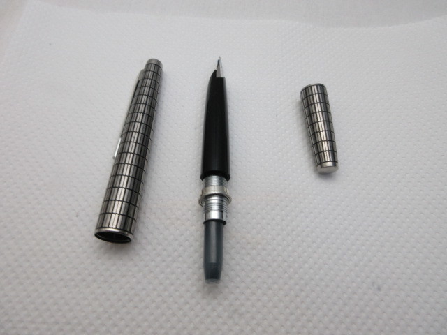 870☆ パイロット エリート 18K-750 H 775 / PILOT Elite / 格子柄