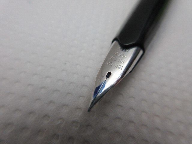 870☆ パイロット エリート 18K-750 H 775 / PILOT Elite / 格子柄