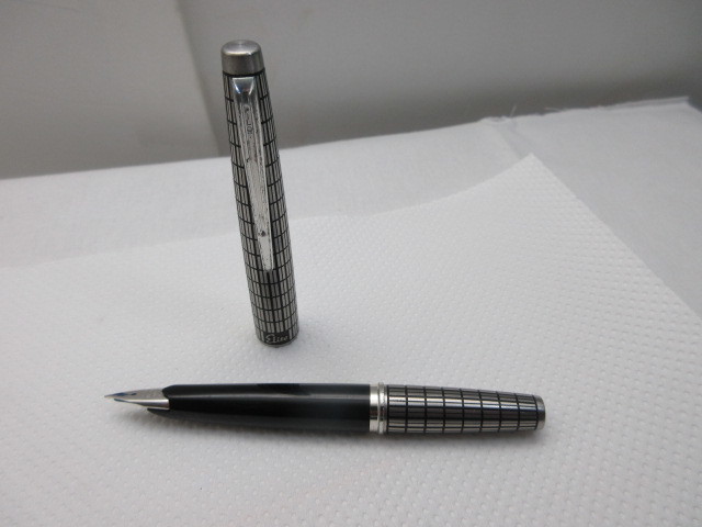 870☆ パイロット エリート 18K-750 H 775 / PILOT Elite / 格子柄
