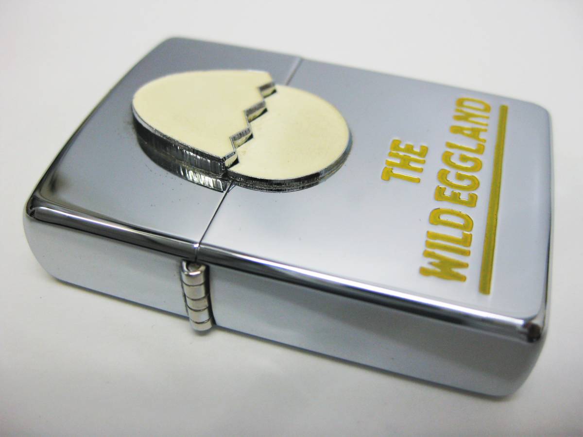 ☆【GH/Z-75】Zippo/ジッポー 1994年「THE WILD EGGLAND、ワイルド 