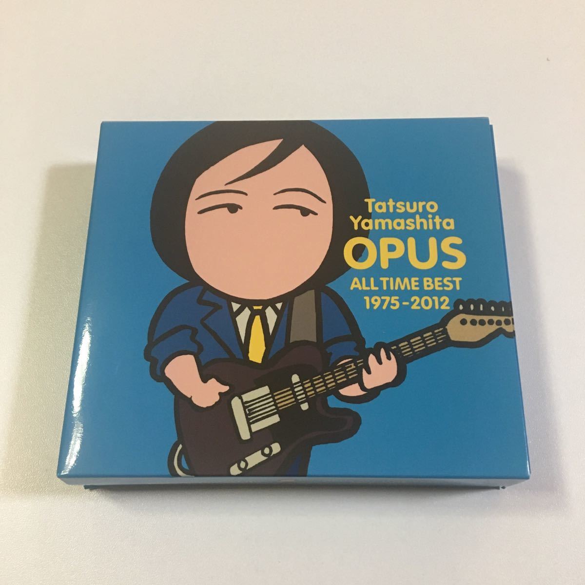 人気SALE，2025 山下達郎 OPUS オーパス オールタイム・ベスト 1975