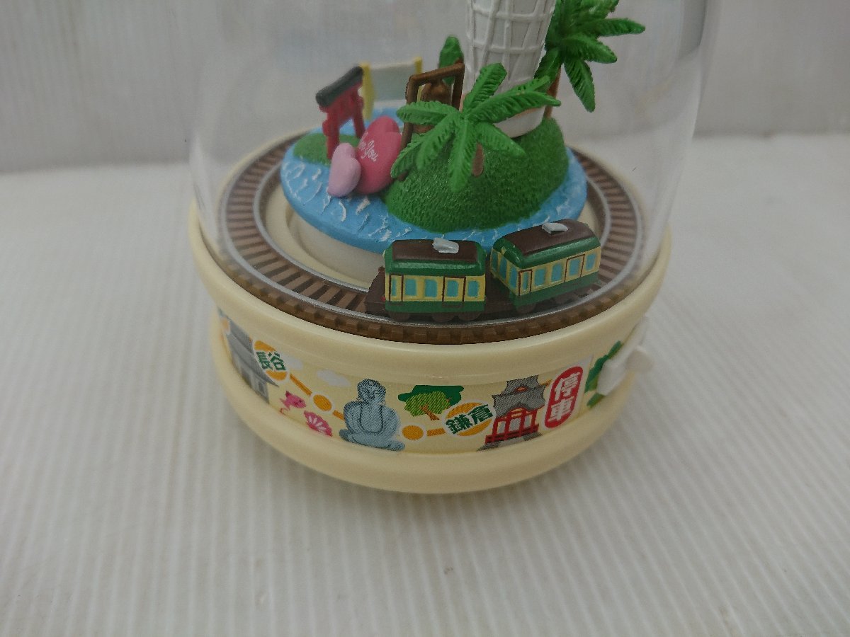 ☆中古品☆ 江ノ電オルゴール TSUNAMI【他商品と同梱歓迎】