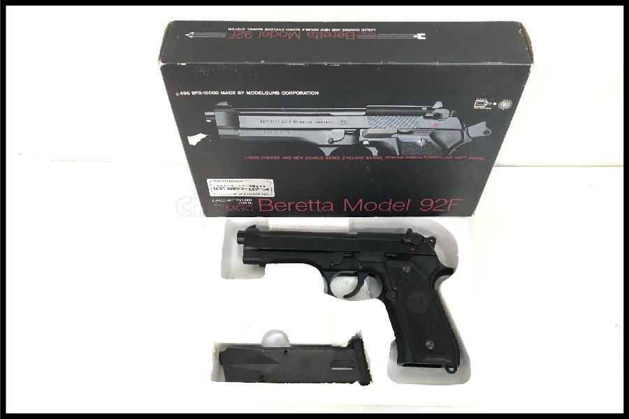 MGC ベレッタ M92F 固定スライド ベレッタM92F 固定スライドガスガン