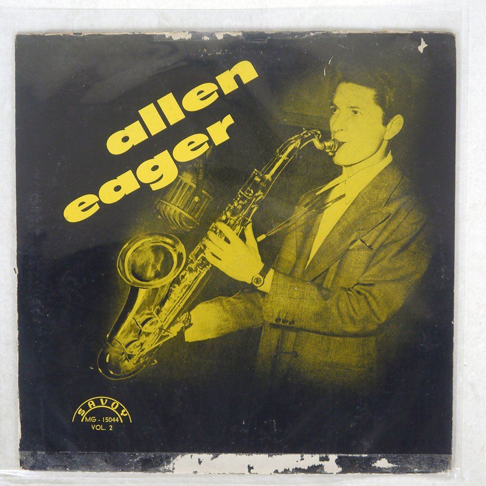 正規品，100%新品 10 米 ALLEN EAGER/ALLEN EAGER : VOL.2/SAVOY MG-15044(ジャズ一般)｜売買されたオークション情報、yahooの商品情報をアーカイブ公開 - オークファン ジャズ一般