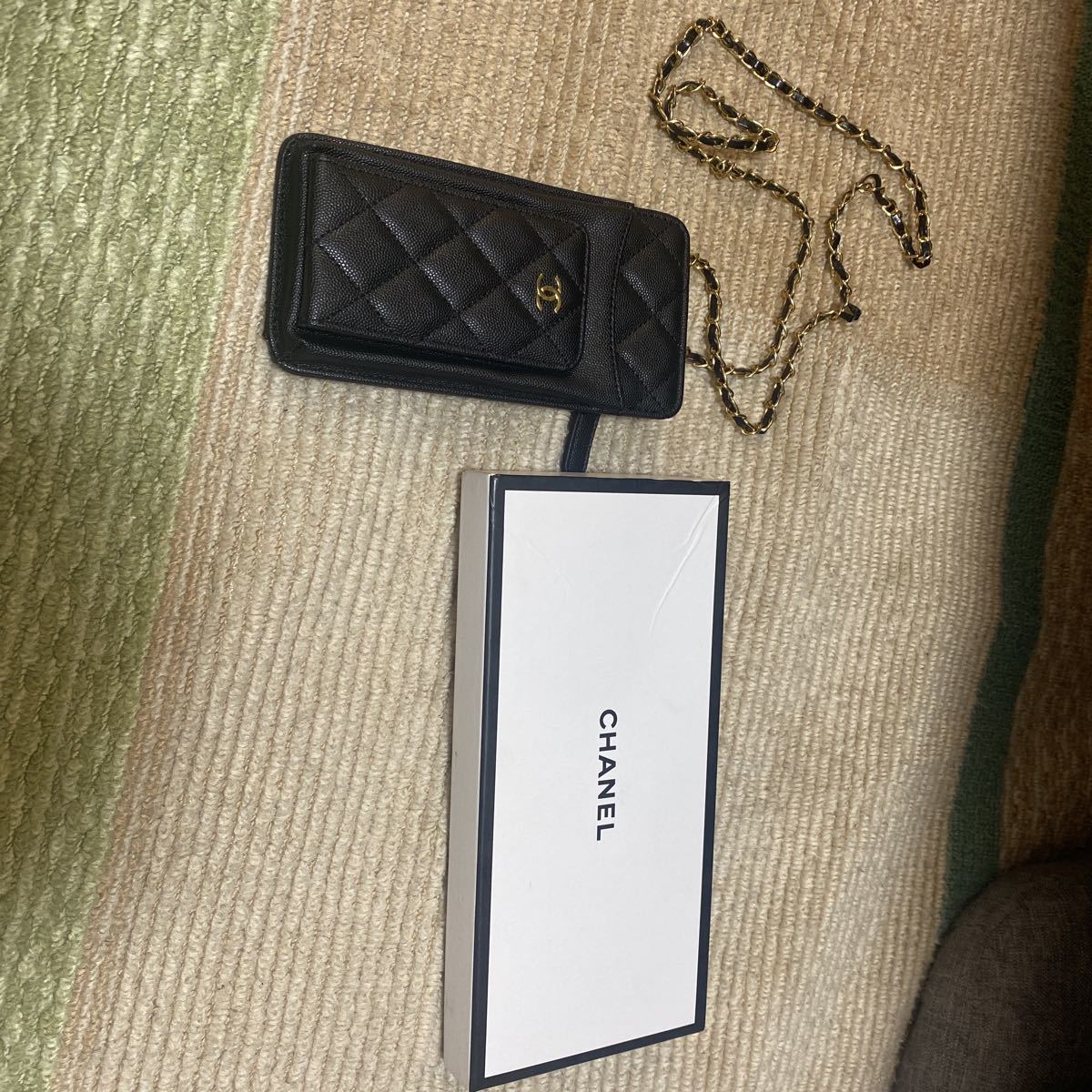 限定SALE，お買い得 CHANEL ノベルティー 財布 携帯 カード入れ(服飾小物)｜売買されたオークション情報、yahooの商品情報をアーカイブ公開 - オークファン 服飾小物