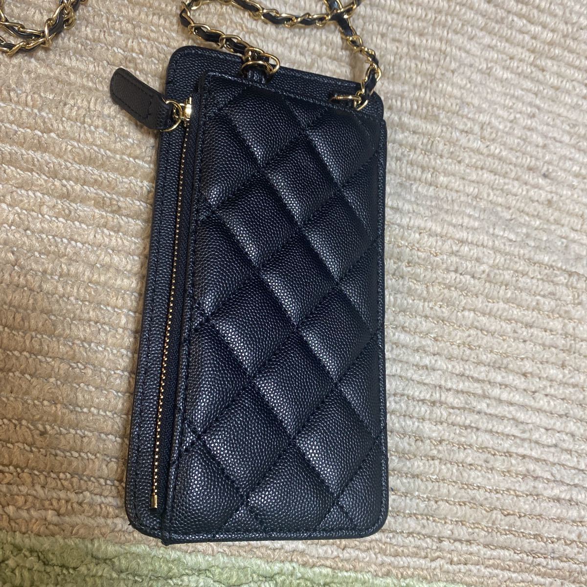 CHANEL ノベルティー 財布 携帯 カード入れ CHANEL シャネル