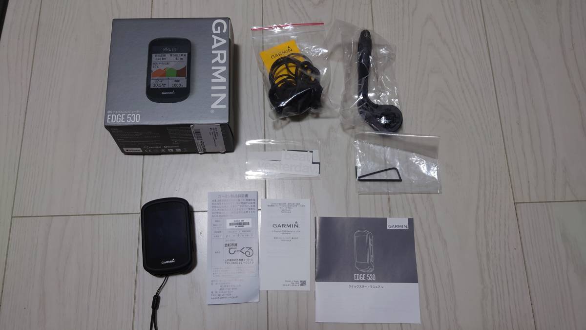 GARMIN EDGE 530 センサーなし(サイクルコンピューター)｜売買された