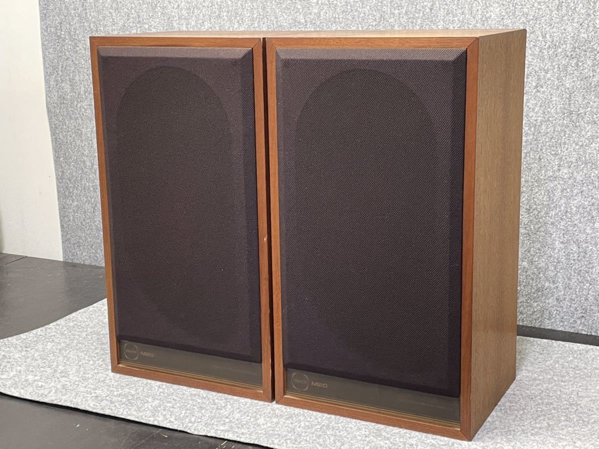 ◎タンノイ TANNOY☆ Mercury M20 2way スピーカー ペア☆キャンセルの