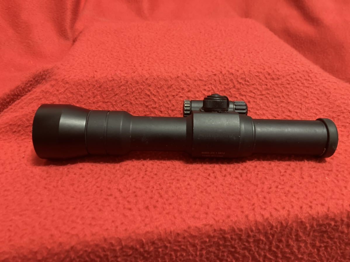 実物 aimpoint 9000l 2倍 マグニファイア 1moa ドットサイト