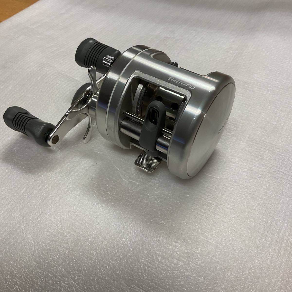 0 1 SHIMANO Right Hand CALCUTTA High Speed Baitcasting シマノ 